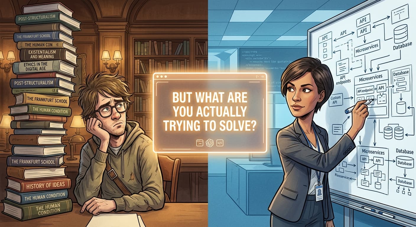 Everyone Is Learning How. Almost Nobody Is Asking Why.