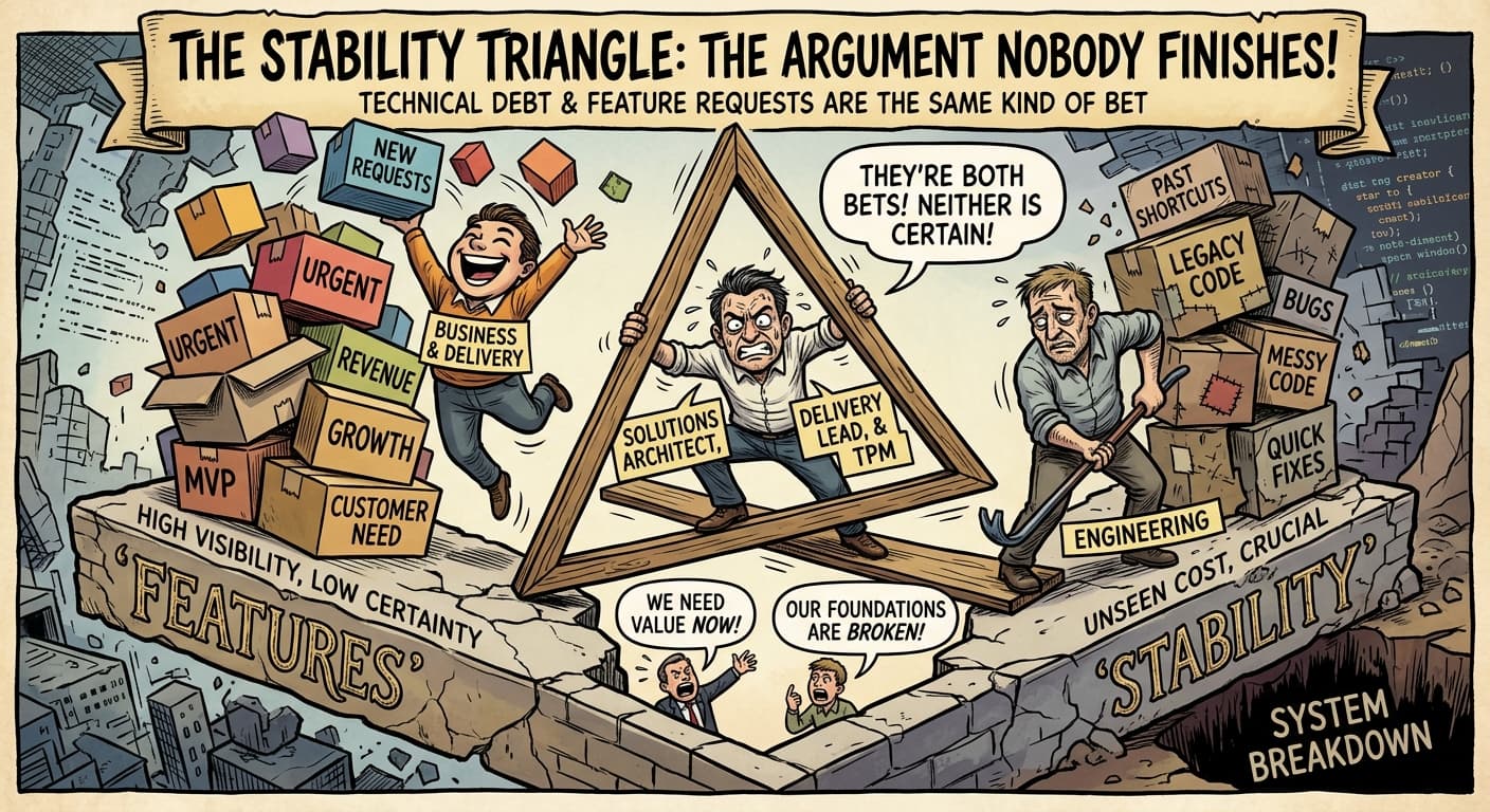 The Stability Triangle