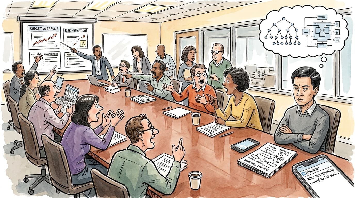Why Your Best Engineers Stop Talking in Meetings