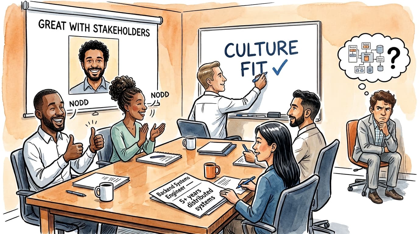 Hiring for "Culture Fit" Is Just Hiring for Comfort